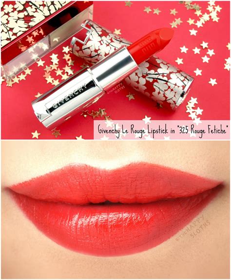 Givenchy Le Rouge Lunar New Year Edition Review 